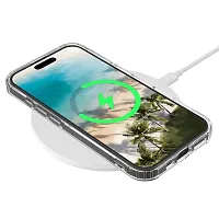 VURIOZZ Back Cover for iPhone 16 Clear Magsafe Case Shockproof Magsafe Case for iPhone 16-thumb2