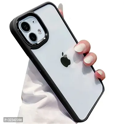 VURIOZZ Back Cover for iPhone 11  Black, Transparent, Shock Proof  iPhone 11