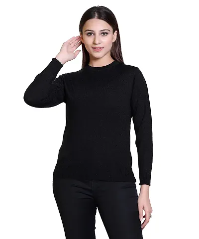 Trendy Stylish Wool Blend Sweater for Women