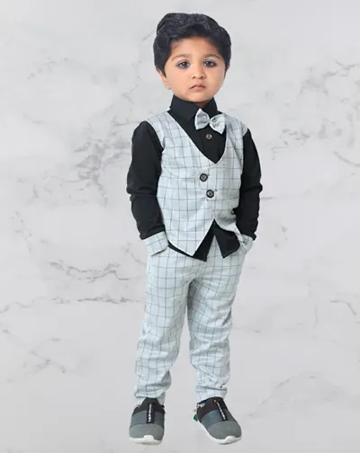 Washable Boys Fancy Indo Half Jacket Dress at Best Price in Ulhasnagar |  Soni Dresses