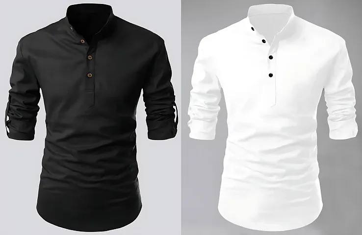 Hot Selling Cotton Kurtas For Men 