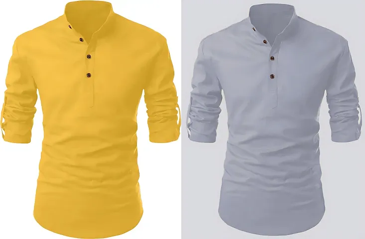 Best Selling Cotton Kurtas For Men 