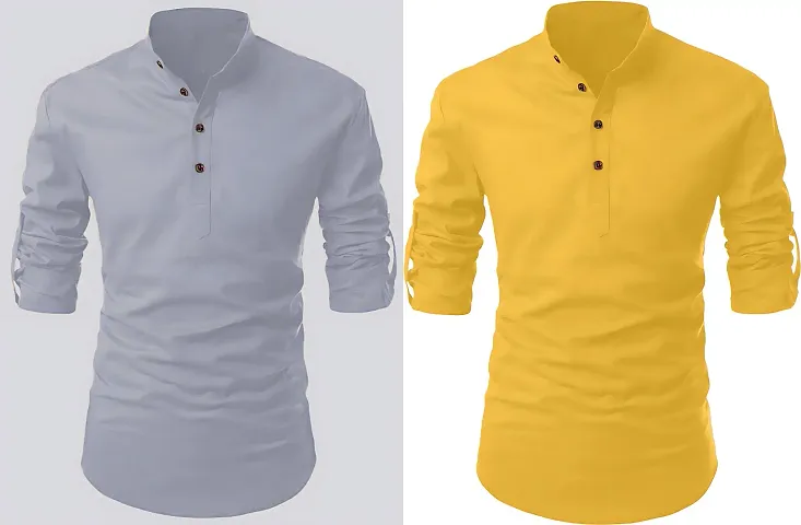 Best Selling Cotton Kurtas For Men 