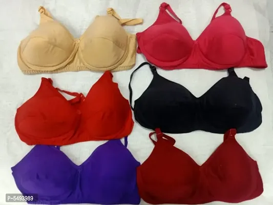 Buy MOLD PADDED BRA COMBO Online In India At Discounted Prices