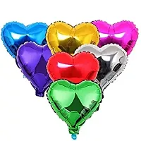 GRAND SHOP Latex Balloon, 5 Piece, Multicolour-thumb1