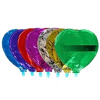 GRAND SHOP Latex Balloon, 5 Piece, Multicolour-thumb2