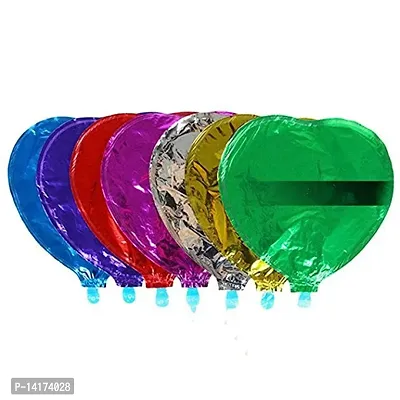 GRAND SHOP Latex Balloon, 5 Piece, Multicolour-thumb3