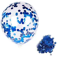 TOYXE Happy Birthday Letters Balloons Decoration Set 31 pcs material Rubber Blue-thumb1