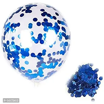 TOYXE Happy Birthday Letters Balloons Decoration Set 31 pcs material Rubber Blue-thumb2