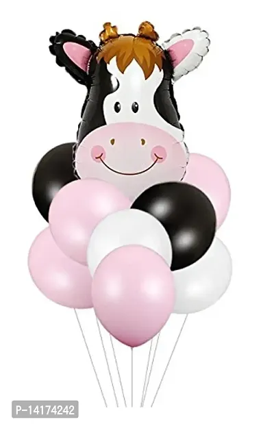 TOYXE Cow Balloons Set