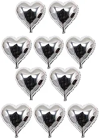 GRAND SHOP Foil Balloon, 5 Piece, Silver-thumb3