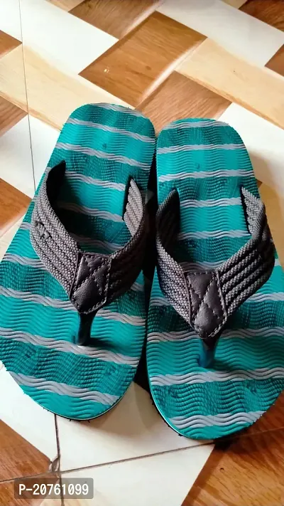 Elegant Multicoloured Rubber  Slippers For Women