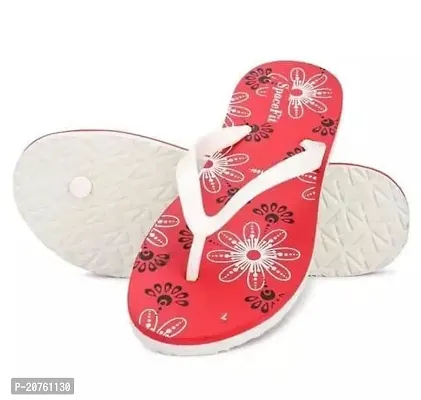 Elegant Multicoloured Rubber  Slippers For Women-thumb0