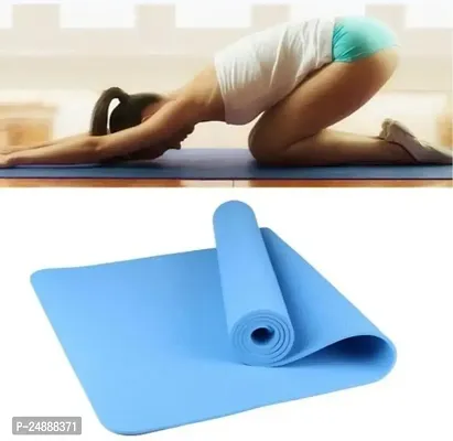 Yoga mat 4mm Blue