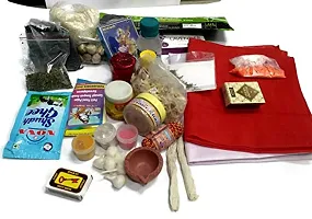 The Krishna Poojan Vatika Rudrabhishek Qualities Samagri Kit for Maha Shivratri Puja Including 26 Items-thumb1