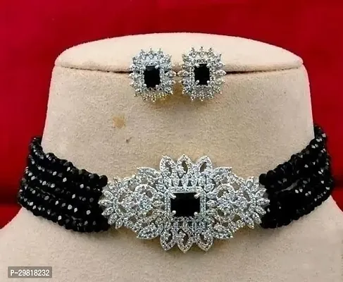 Trendy Brass Jewellery Set For Women