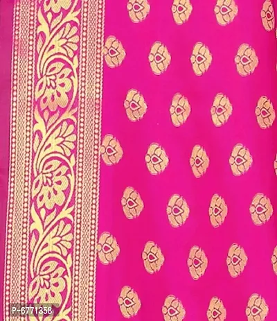 Designer Banarasi Style Silk Jacquard Saree-thumb2