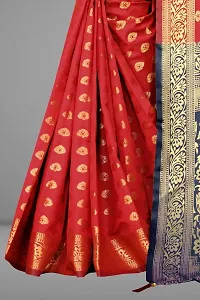 Banarasi Silk Jacquard Saree with Blouse piece-thumb2