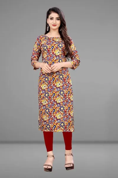 Designer Printed Kurta foe Women