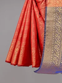 Banarasi Silk Zari Saree with Blouse piece-thumb2