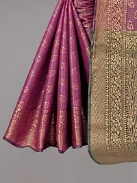 Banarasi Silk Zari Saree with Blouse piece-thumb1