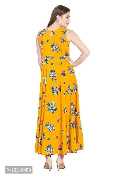 Women's Printed Crepe Straight Kurti 09-thumb3