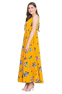 Women's Printed Crepe Straight Kurti 09-thumb1