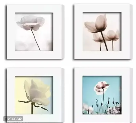 Wall Photo Frame Size- 6 Inches X 6 Inches Inch Wall Photo Frame Set Of 4