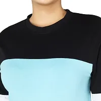 JUGAADOOBOY.COM Regular Fit Cotton Full Sleeve Top for Women/Girls (Medium, Sky Blue)-thumb4