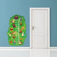 CVANU Decorative Height Measuring/Growth Chart Wall Sticker for Room Decoration/Size (152.7cmx83cm) Multicolor/cv2-thumb2