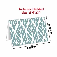 CVANU Attractive 9 Designs Greeting Cards, Blank Notecard With Envelopes for Office, All Occasion(54pcs)(4x6""inch)_c20-thumb4