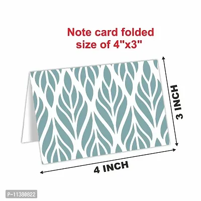 CVANU Attractive 9 Designs Greeting Cards, Blank Notecard With Envelopes for Office, All Occasion(54pcs)(4x6""inch)_c20-thumb5