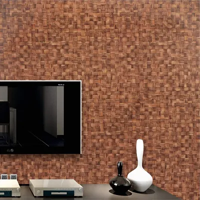Buy CVANU Self Adhesive Wood Grain Space Wallpaper Waterproof Old Furniture  Online - Baazaar Online