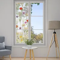 CVANU Privacy Window Film Printed Window Frosting Film Window Sticker Window Frosted Vinyl Sheets for Front Door/Bathroom/Sidelight/Small Windows (CV-17) 24''x240''-thumb1
