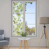 CVANU Privacy Window Film Printed Window Frosting Film Window Sticker Window Frosted Vinyl Sheets for Front Door/Bathroom/Sidelight/Small Windows (CV-20) 24''x96''-thumb1