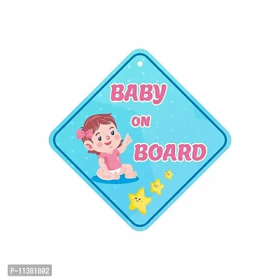 Disney Stars Baby on Board Sticker