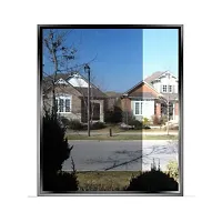KREEPO One Way Window Film Privacy Window Heat Control Flim Glass Films Self-Adhesive Window Tint for Home and Office 12''x36''-thumb3