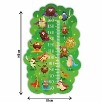 CVANU Decorative Height Measuring/Growth Chart Wall Sticker for Room Decoration/Size (152.7cmx83cm) Multicolor/cv2-thumb3