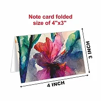 CVANU Attractive 9 Designs Greeting Cards, Blank Notecard with Envelopes for Office, All Occasion(90pc)(4x6 inch)_c25-thumb4