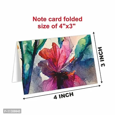 CVANU Attractive 9 Designs Greeting Cards, Blank Notecard with Envelopes for Office, All Occasion(90pc)(4x6 inch)_c25-thumb5