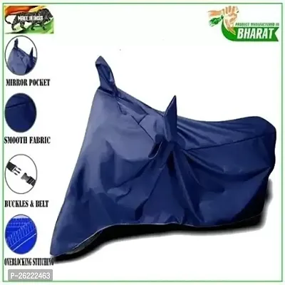 Repoto Two Wheeler Cover For Tork - Electric Photon, Blue-thumb0