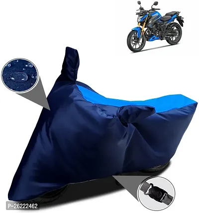 Mwbb Two Wheeler Cover For Honda - Hornet 2.0, Blue-thumb0