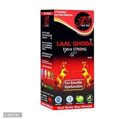 Laal Ghoda Extra Str : Helpful In Sexual Massage Oil For Men, Sexual Power Oil For Men, Ayurvedic Oil For Erectile Dysfunction, Ayurvedic Oil For Long Lasting In Bed, Ayurvedic Oil For P