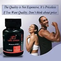 - LAAL GHODA PURE PREMIUM VITALITY CAPSULES / SHILAJIT IN 30 CAPSULE FORM 100% PURE  / BOOSTS POWER ENERGY-thumb1