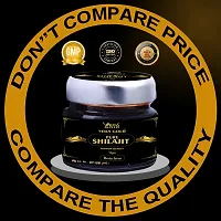 - VEDA GOLD PURE HIMALAYAN SHILAJIT WITH BEST QUALITY / RESIN SHILAJIT 100% PURE 15GM/ SHOOTS UP MUSCLE STRENGTH, STAMINA  ENERGY-thumb1