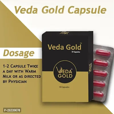 VEDA GOLD  CAPSULES FOR MEN  WOMEN /100% AYURVEDIC CAPSULEA-thumb4