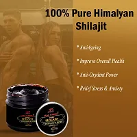 PURE SHILAJIT ORGANIC HIMILAYAN RESIN, NATURAL SUPPLEMENT/GOLDEN GRADE A FOR MEN AND WOMEN-thumb3