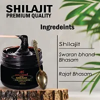 PURE SHILAJIT ORGANIC HIMILAYAN RESIN, NATURAL SUPPLEMENT/GOLDEN GRADE A FOR MEN AND WOMEN-thumb4