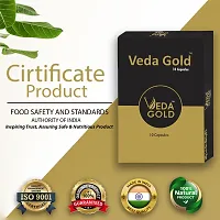 VEDA GOLD  AYURVEDIC CAPSULES | IMPROVE HEALTH PROBLEMS | CONTAINS PURE HERBS |-thumb1