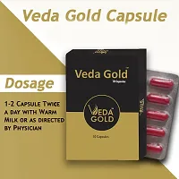 VEDA GOLD  AYURVEDIC CAPSULES | IMPROVE HEALTH PROBLEMS | CONTAINS PURE HERBS |-thumb2